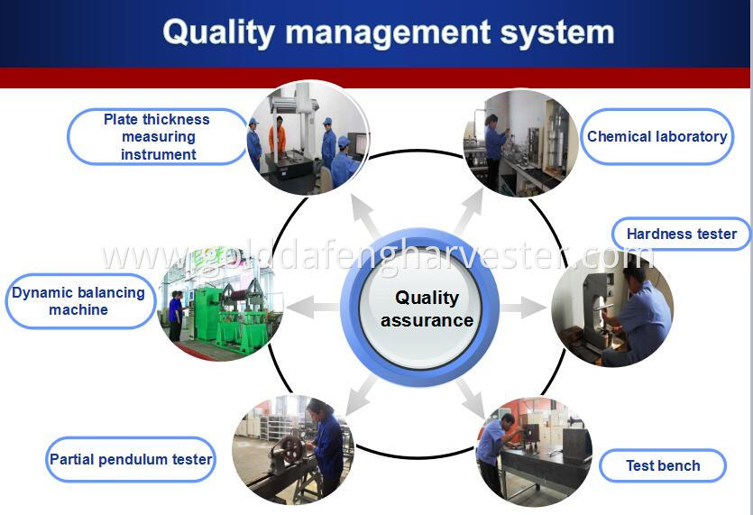 130hp Tractor Quality Management System001